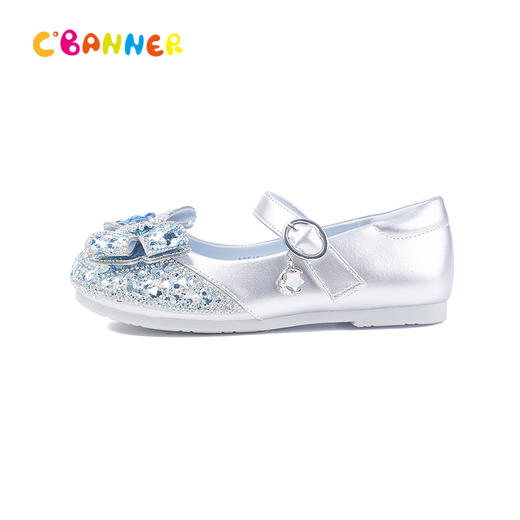 千百度梦幻配色闪钻饰扣童鞋A25450056 商品图1