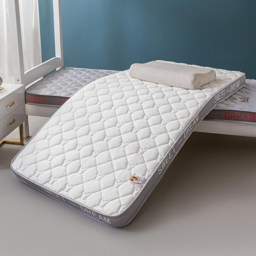 GRACE SPACE格调空间 加厚天然乳胶记忆海绵立体床垫 商品图2