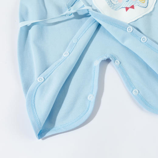 ZB3EL006贝贝怡春秋婴儿连体衣A类新生儿衣服宝宝哈衣连身衣爬服哈衣 商品图6