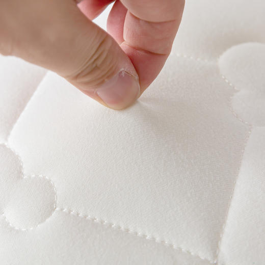 GRACE SPACE格调空间 加厚天然乳胶记忆海绵立体床垫 商品图13