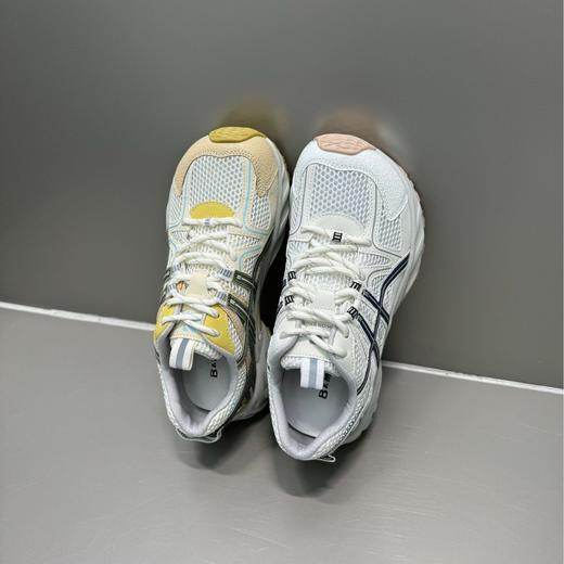 2025新款时尚真皮休闲鞋！百搭老爹鞋女鞋潮轻便软底单网透气！ 商品图1