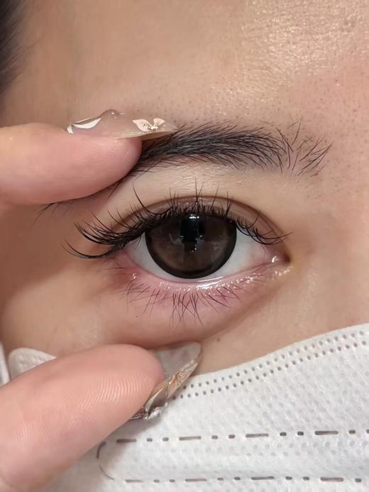 mimipark半年抛美瞳 栗子狗狗眼 14.5mm 商品图0