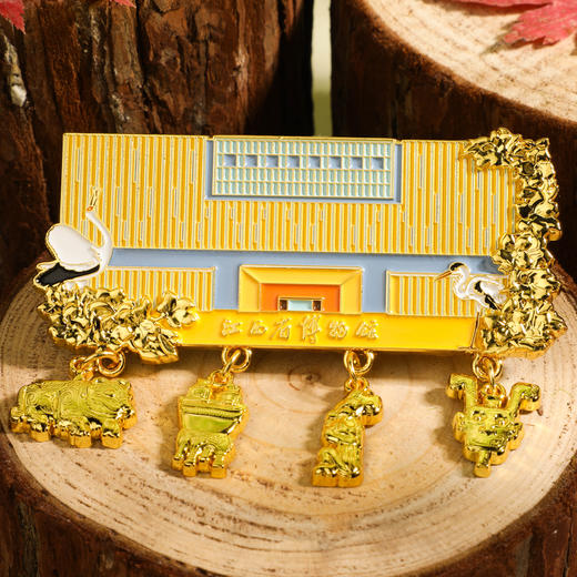 江博建筑吊链冰箱贴 商品图2