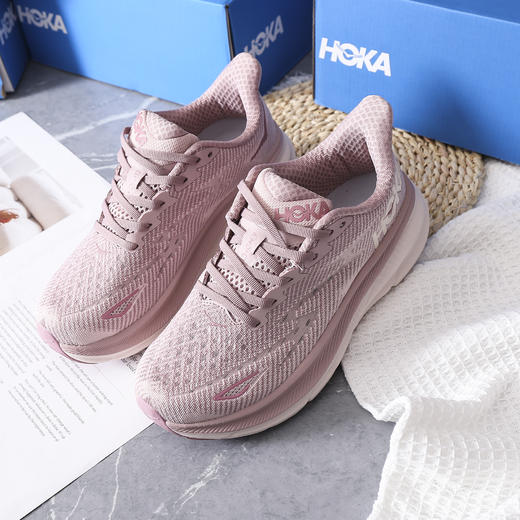 心选丨HOKA ONE ONE Clifton 9训练跑步鞋 商品图3