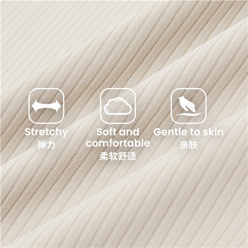 佐丹奴女装SS25商场同款G-motion凉感防紫外线松紧腰高弹宽松休闲裤05415403 商品图2