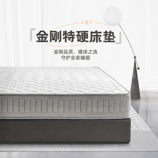 雅芳婷床垫家居床上用品金刚特硬床垫(新款)LK039 商品图0