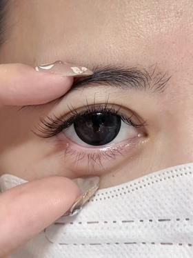 mimipark半年抛美瞳 地雷黑曜石 14.5mm