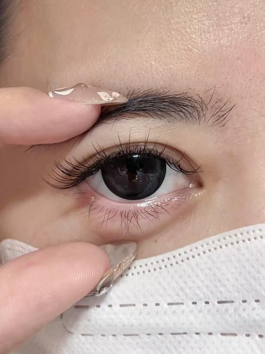 mimipark半年抛美瞳 地雷黑曜石 14.5mm 商品图0