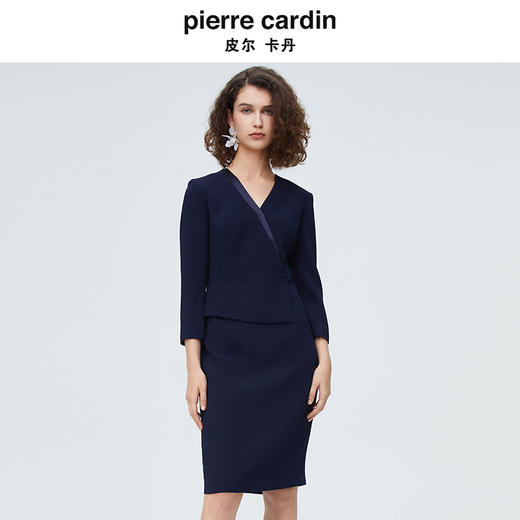 皮尔卡丹女装连衣裙P4104E4065N0 商品图0