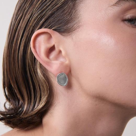 订购6周到｜Joidart-CALA-银色 小随形片 耳环［西班牙设计师］ 商品图0