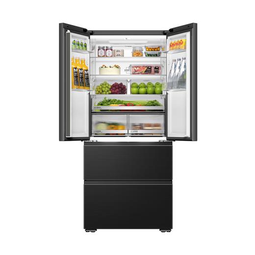 海尔山茶花冰箱 全空间保鲜 超薄零嵌 法式 BCD-510WGHFD1BXZU1 商品图2