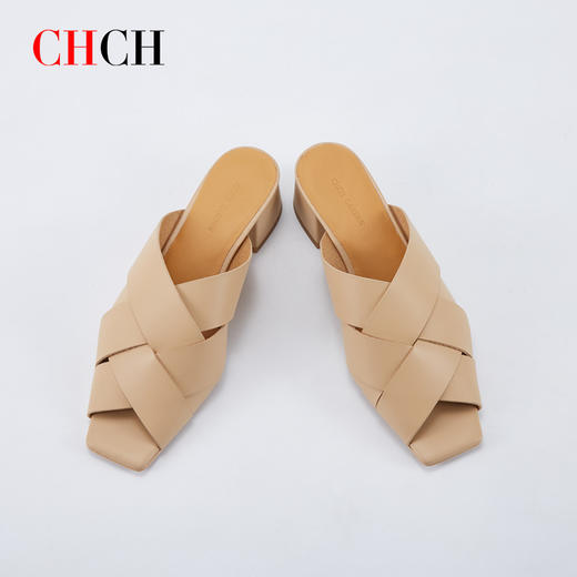 CHCH牛皮编织休闲女凉鞋CN1B1081【无运费险】 商品图6