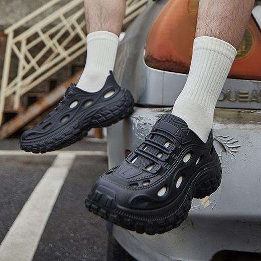 迢语情侣款溯溪洞洞鞋｜柔软轻盈EVA材质，水陆两穿！ 商品图4