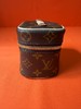 LOUIS VUITTON NICE NANO 经典老花拉链开合 涂层帆布拼牛皮革饰边 收纳包化妆手提包 超迷你 女款 棕色 商品缩略图3