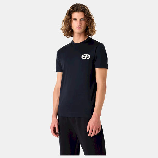 【新品现货到仓特惠秒】Emporio Armani 男士凉感薄款舒适休闲短袖T恤12405 商品图6