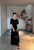 LNNNS 黑色简约圆领套装裙 20875 商品缩略图6
