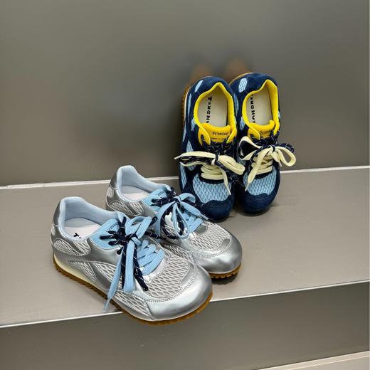 2025夏季新款网面时尚透气运动德训鞋！女轻便休闲老爹鞋户外阿甘鞋！ 商品图4