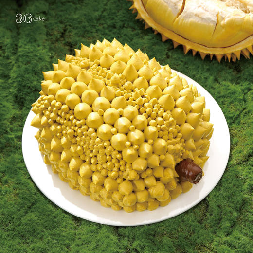 一只大榴莲 ‧ 苏丹王榴莲冰淇淋蛋糕，可选1.5/2.5/6磅 商品图2