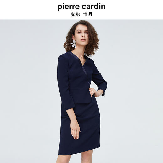 皮尔卡丹女装连衣裙P4104E4065N0 商品图1