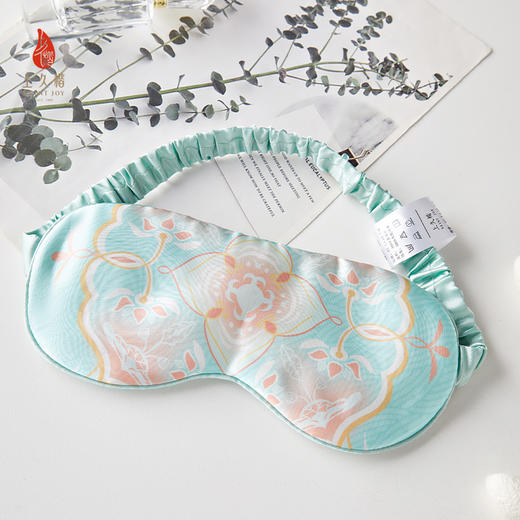 SAINTJOY/上久楷礼盒  清荷静涟  宋锦香囊SPS24J09 真丝眼罩SPS24W05 商品图7