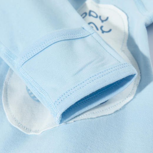 ZB3EL006贝贝怡春秋婴儿连体衣A类新生儿衣服宝宝哈衣连身衣爬服哈衣 商品图5