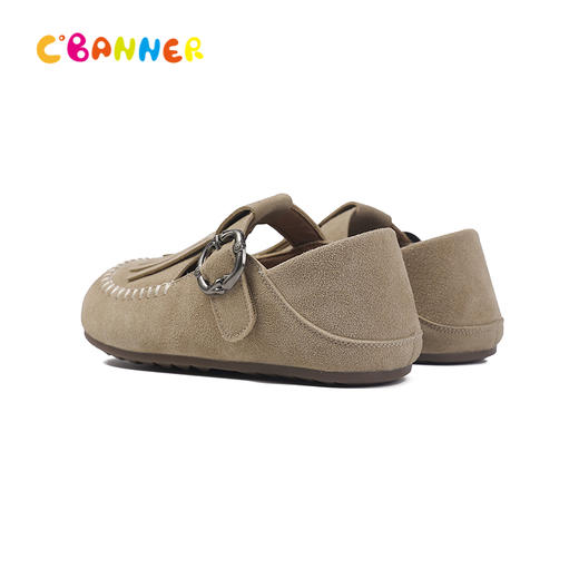 千百度时尚勃肯鞋舒适休闲勃肯鞋童鞋A25451105 商品图3