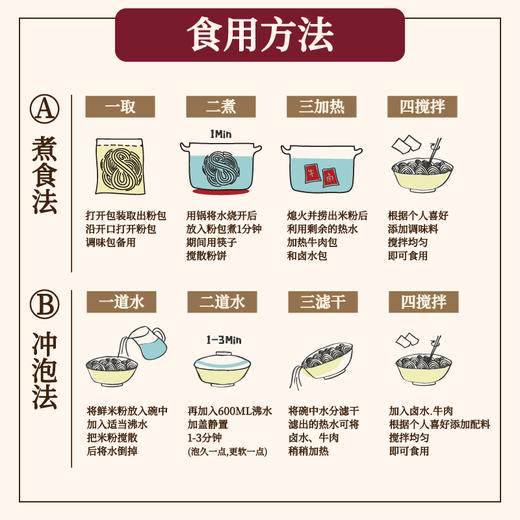 桂林卤菜粉（新包装10包） 商品图4