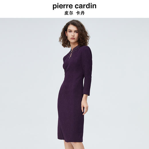 皮尔卡丹女装连衣裙P4113E4061Z0 商品图4