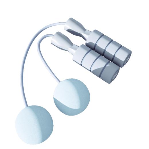 凯速轴承有绳+无绳负重球跳绳KJ21（蓝色）【XPTX】 商品图2