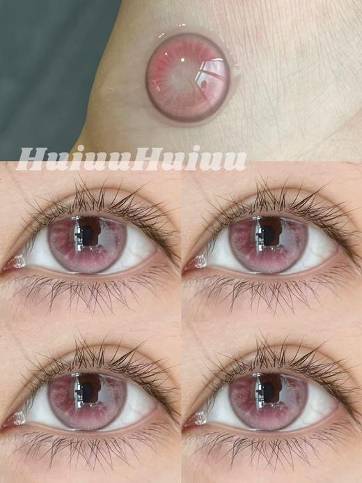 【店主实拍】Melokatie-失约晚霞/温柔代码-14.5mm【半年抛 0-800度 无525/575】 商品图5