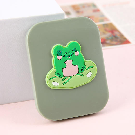 19.9任选2款！【童年回忆！卡通三合一小镜子~】化妆镜定制镜子小梳子 二合一折叠女学生 可爱卡通塑料便携小镜子-QQ 商品图10