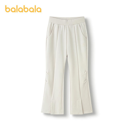 【商场同款】巴拉巴拉童装女童长裤儿童裤子2025新款秋弹力喇叭裤 商品图1