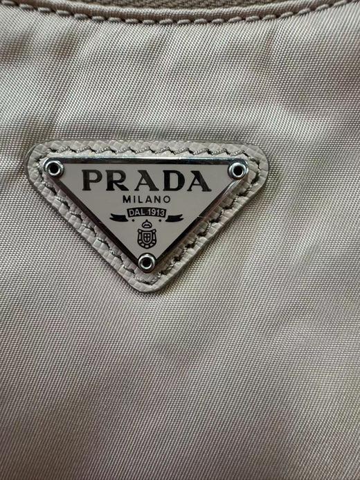 PRADA 普拉达 Re-Edition 2005 再生尼龙迷你手袋 女款 沙漠米色 商品图5
