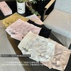 【69.9到手5条装❗️布蕾法绣内裤礼盒】奶乎乎甜到冒泡，裹进蕾丝提花绣的浪漫陷阱，加宽半透蕾丝绣包裹臀部设计，若隐若现性感小心机，不卡档不夹臀，中腰透气凉感无痕蕾丝女士内裤L 商品缩略图1