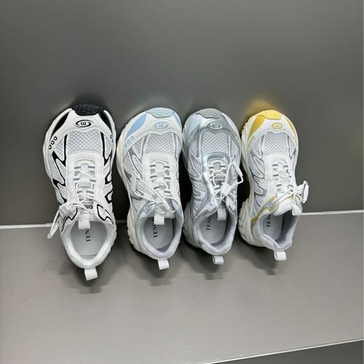 有氧计划！歪头超轻运动鞋！女2025夏季薄网老爹鞋透气徒步户外休闲鞋！ 商品图3