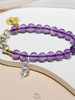 巧也【大鹏紫微】【学途向华】8mm紫水晶手珠定制款逢考必过.金榜题名. 成功上岸系列国风手串禅意风 商品缩略图13