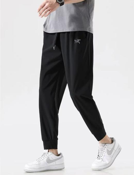 男女同款夏日冰爽运动防蚊裤休闲裤 商品图2