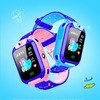 【电话手表定位，拍照触屏多语言儿童手表】男女孩智能手表，藏在定位表里的秘密，儿童瞬间成为了小间谍。触屏操作，多语言学习，儿童手表更是运动健康的好伙伴-QQ 商品缩略图5