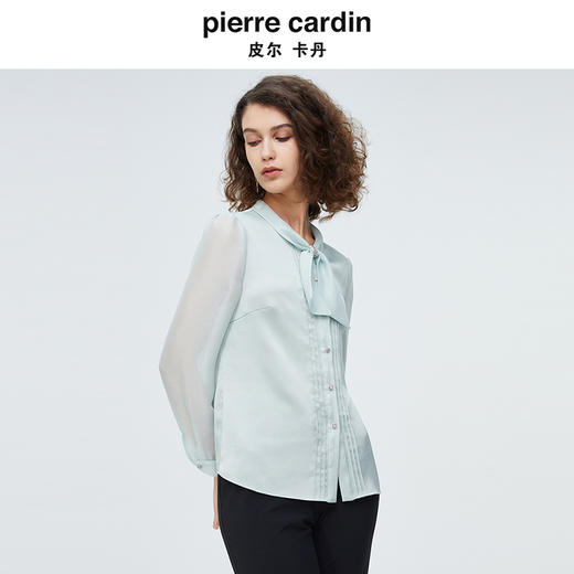 皮尔卡丹女装衬衫P4129B4002G0 商品图3