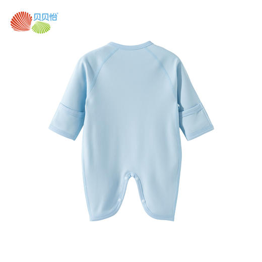 ZB3EL006贝贝怡春秋婴儿连体衣A类新生儿衣服宝宝哈衣连身衣爬服哈衣 商品图2
