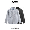 GXG男装 新年系列玉龙纹提花牛仔夹克男宽松外套春热卖夹克 商品缩略图3