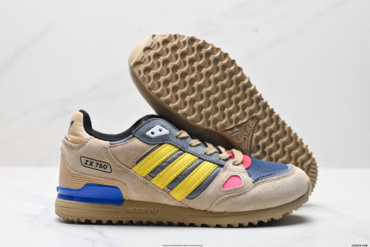 阿迪达斯Adidas ZX 750复古运动休闲鞋G69979男女鞋 商品图4