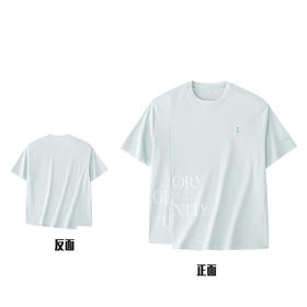 【M断码】安踏奥运文化系列冰丝T丨抗菌短袖t恤女款校园风宽松复古套头针织衫162428133【库存有限，如无货将做退款，介意慎拍！】