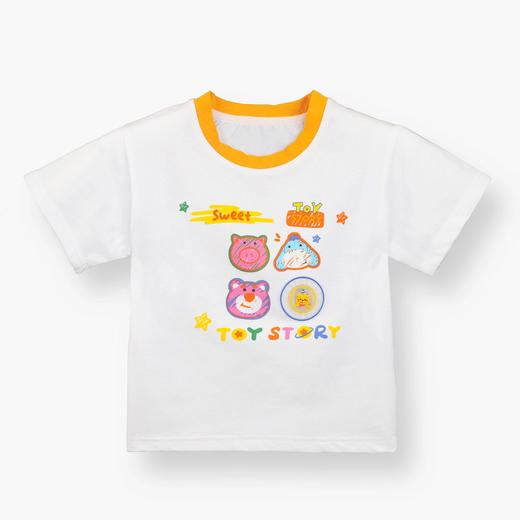 【秒杀】大甩卖‼️39.9/2件！会亮灯的儿童短袖Ｔ恤纯棉A类上衣男童女童短袖 商品图5