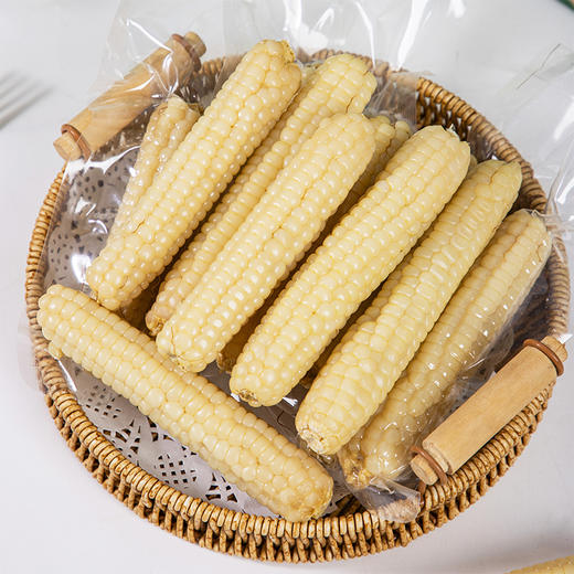 天沐农蜜西双版纳拇指小玉米 1000g/箱 白糯拇指玉米 商品图6