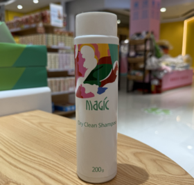 百花香干洗粉200g