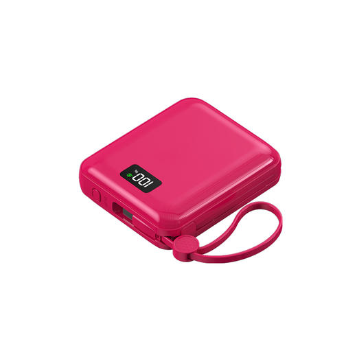 Auraro K25 迷你自带线充电宝10000毫安 商品图11