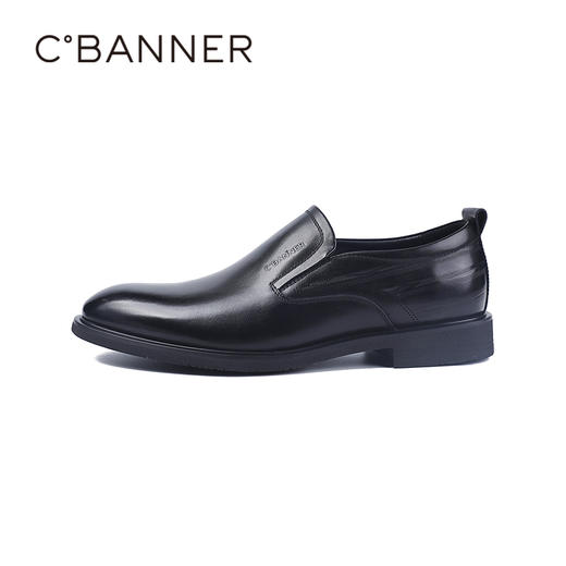 千百度透气内里便捷极速穿脱男单鞋A25454271 商品图1