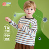 贝贝怡童装男童T恤长袖2025新款宝宝上衣纯棉儿童衣服打底衫春装ZB3ES018 商品缩略图1