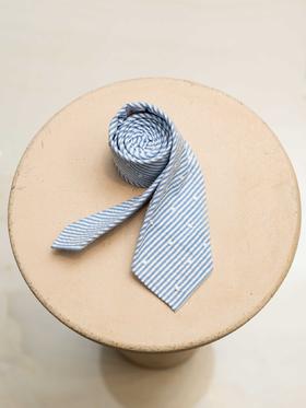 Kenji Kaga 七折无里衬领带